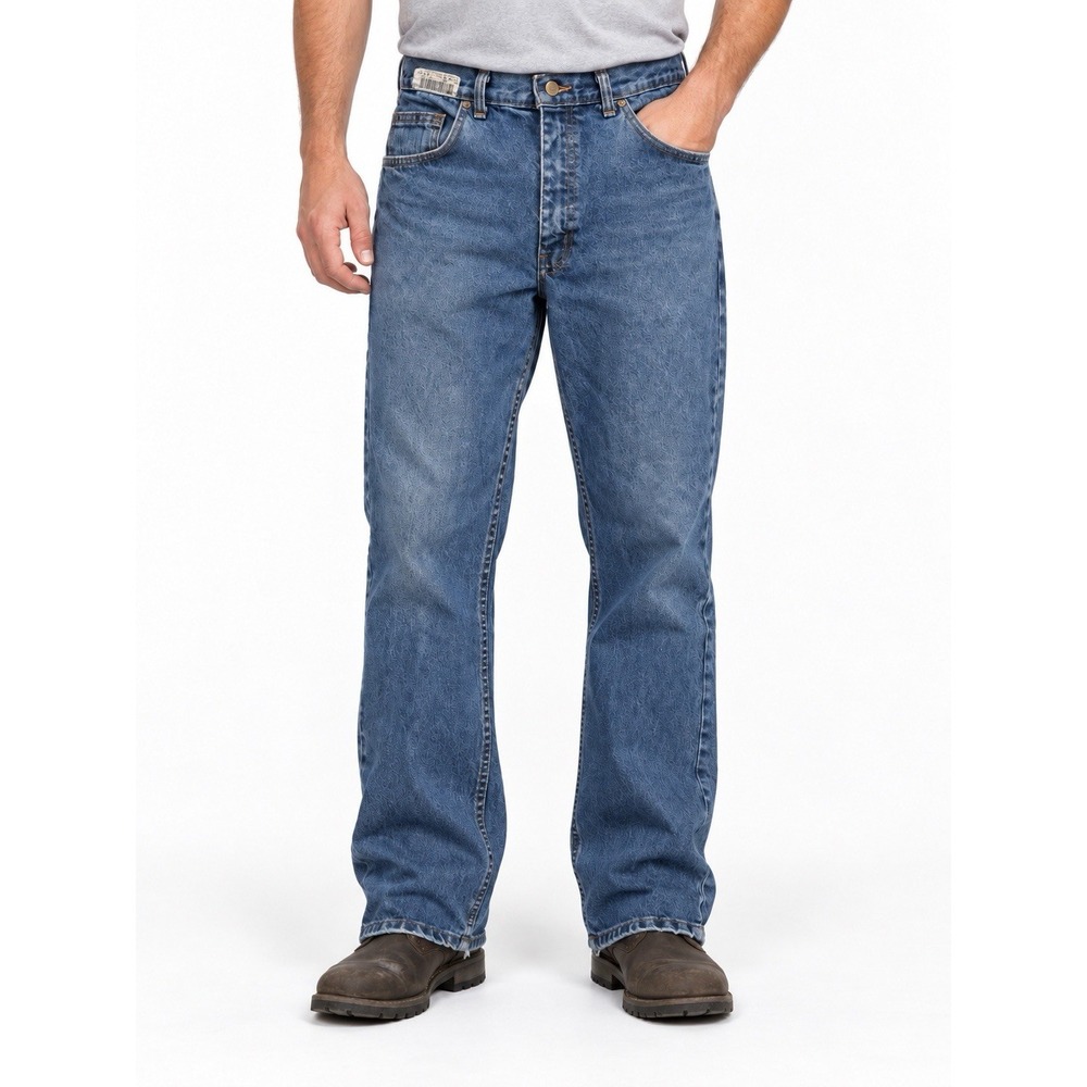 Big Bill FR Jeans Men 36x32 Indura Flame Resistant 14 oz Denim Made Canada